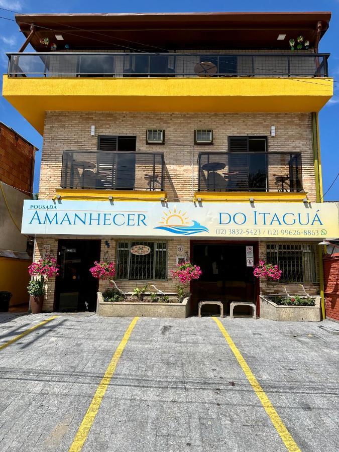 אובטובה Pousada Amanhecer Do Itagua מראה חיצוני תמונה